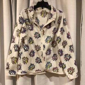 H & m fleece jacket